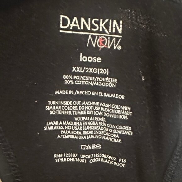 Danskin Black 'Mind Over Matter' Tank Top - Picture 3 of 9